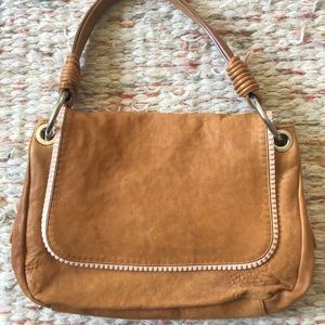 Stuart Weitzman Weltqueen Brown Satchel